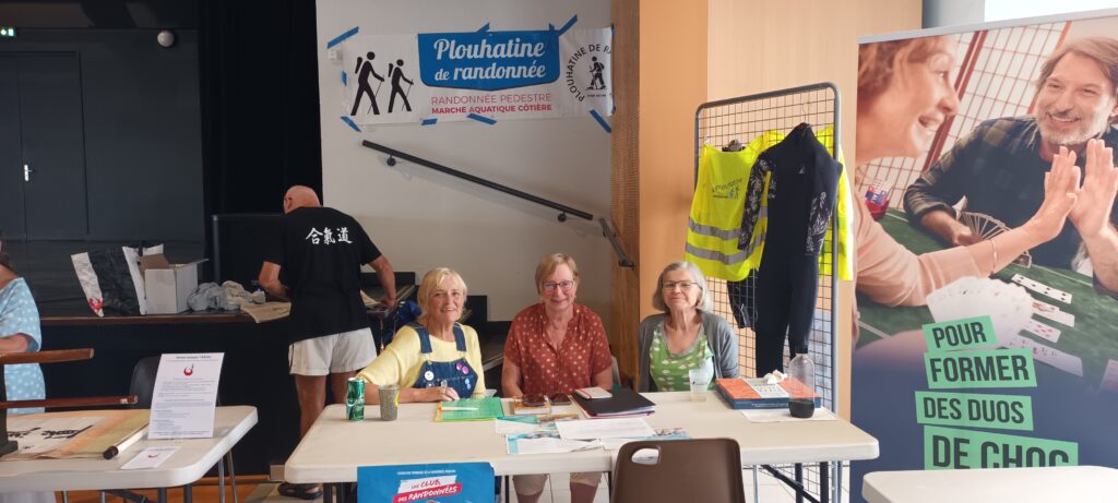 Le samedi 7 septembre se tiendra le forum des associations ...venez nous rencontrer vous informer, découvrir nos activités et ...aussi adhérer...
A bientôt ..